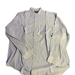 VTG Ralph Lauren Men's "Big Shirt" Button Up